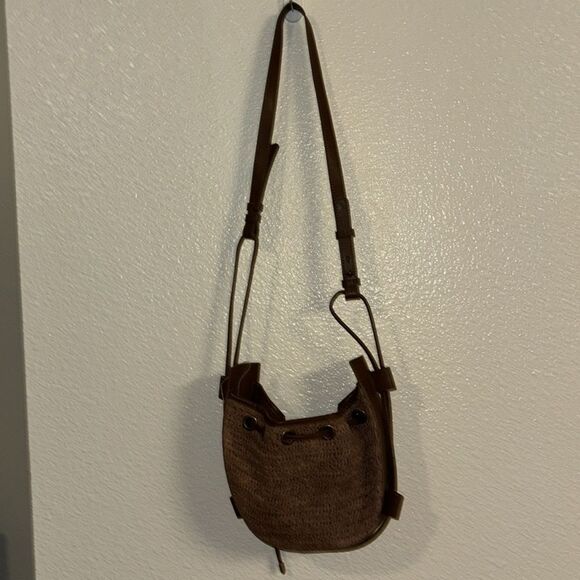 FREE PEOPLE Cabana Crossbody Bag NWOT - Picture 5 of 7